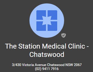 The Station Medical Clinic Logo