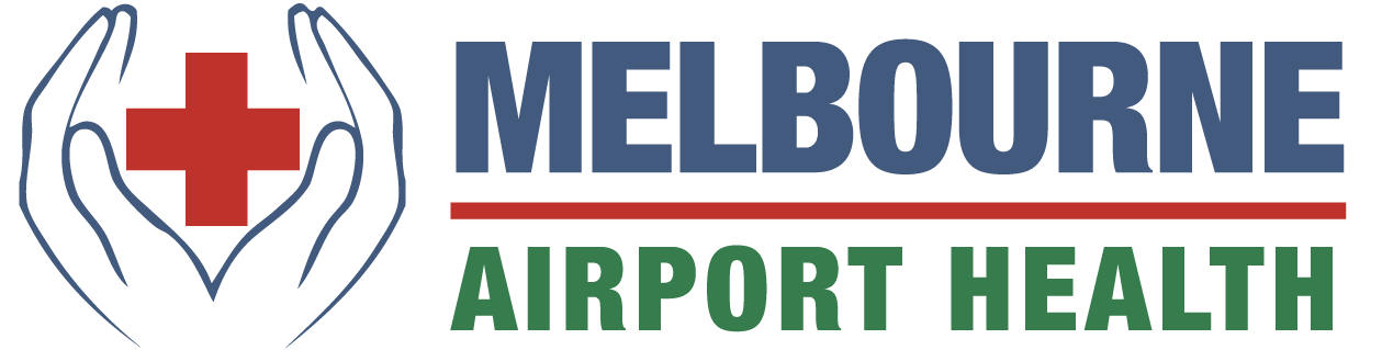 Melbourne Airport Health Logo