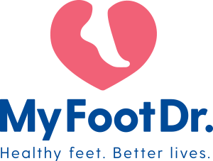 My FootDr Brookwater Logo