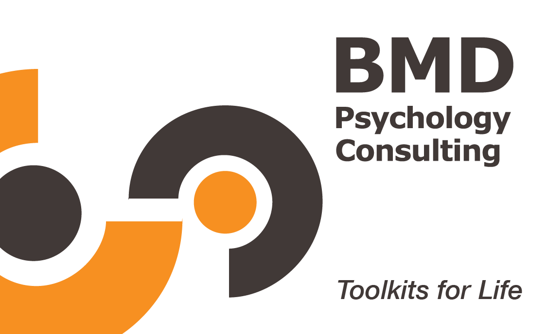BMD Psychology Consulting Logo