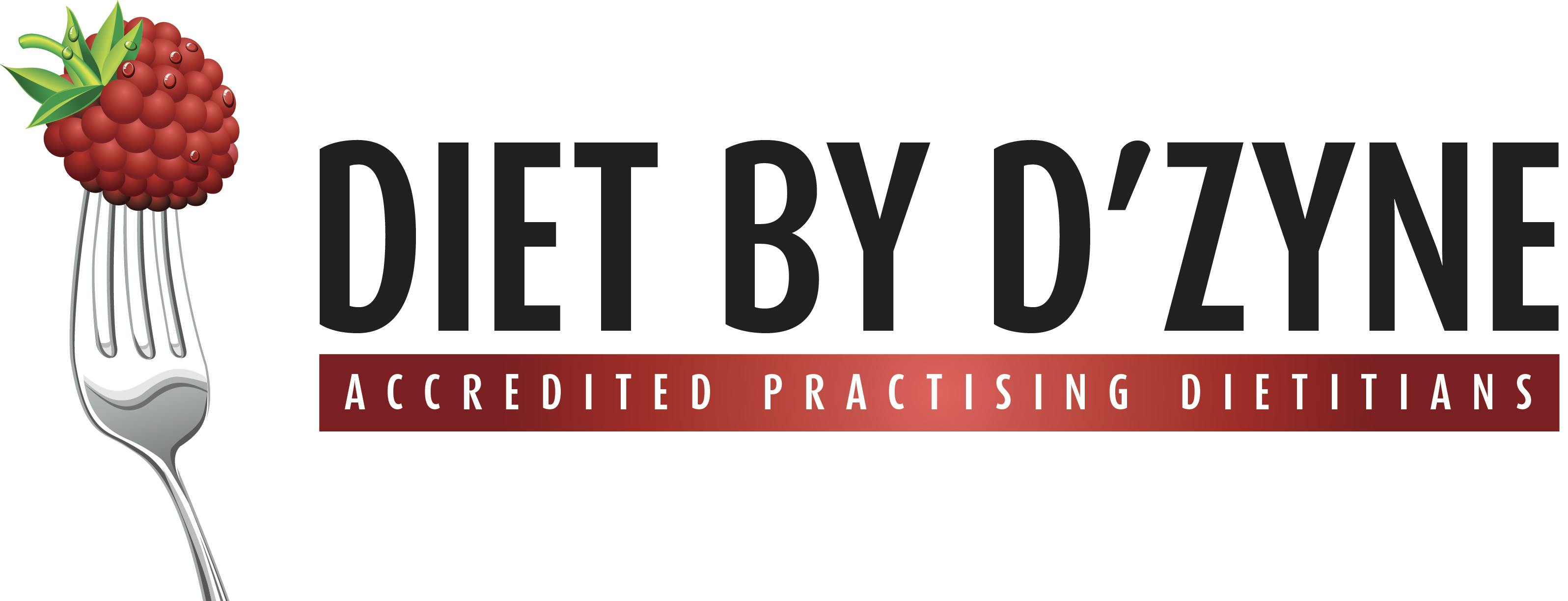 Diet By D'Zyne Ellenbrook Logo