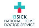 13SICK National Home Doctor Service Logo
