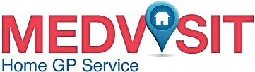 MedVisit Home Doctor Service Logo