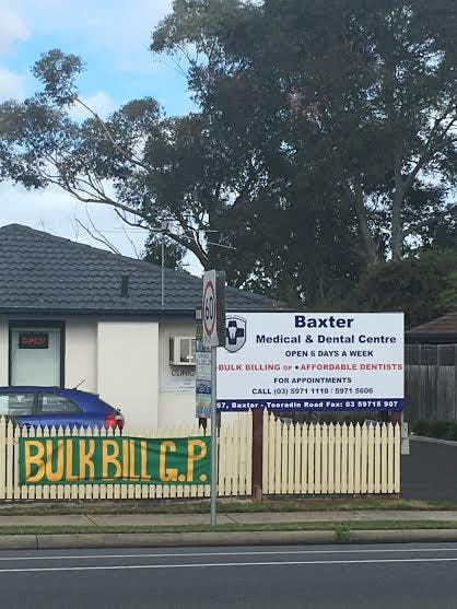 Baxter Medical and Dental Centre (Dental) Logo