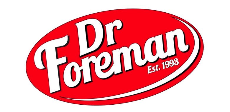 Dr Foreman Logo
