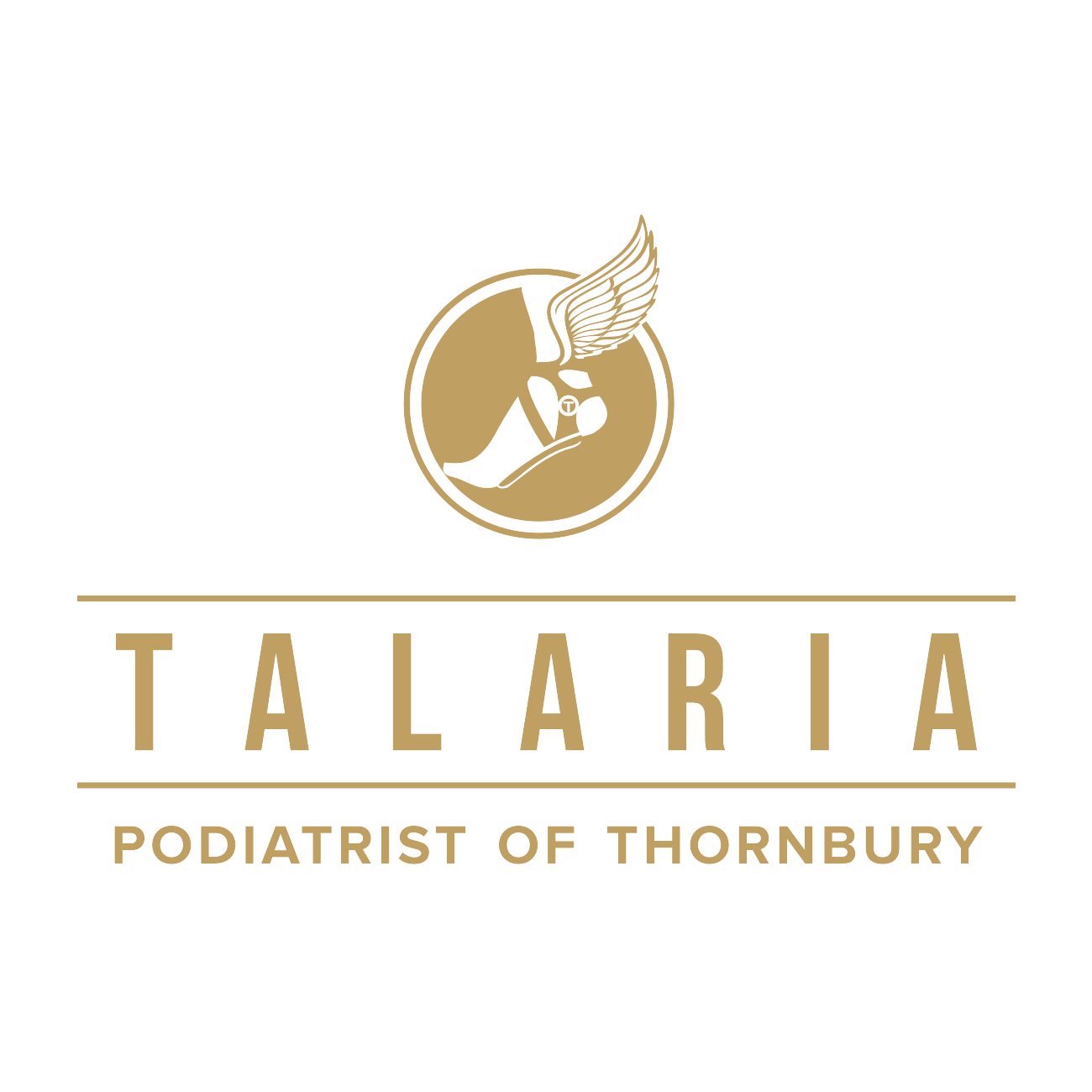 Talaria Podiatrist of Thornbury Logo