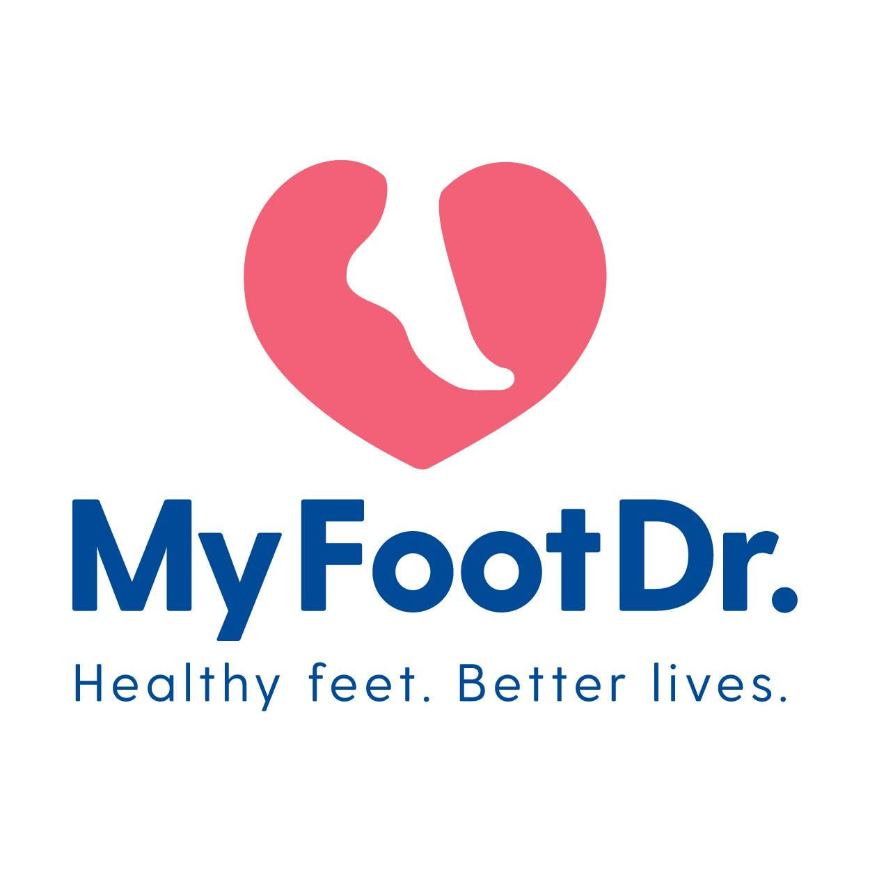 My FootDr Tweed Heads Logo