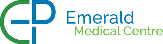 Emerald Medical Centre Quakers Hill Logo