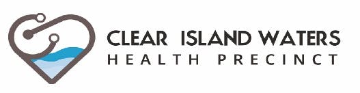 Clear Island Waters Health Precinct Logo
