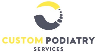 Custom Podiatry Services Logo