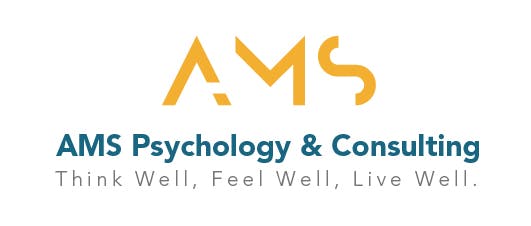 AMS Psychology & Consulting Logo