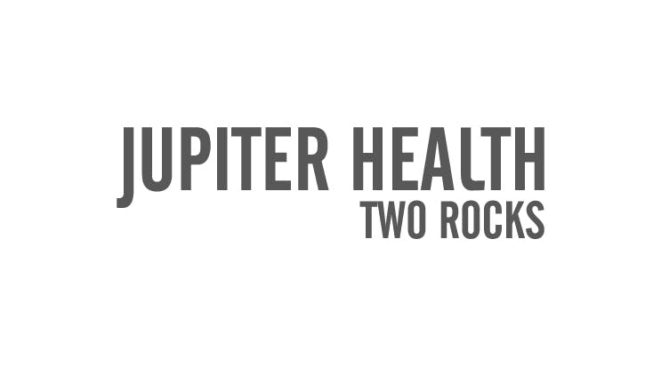Jupiter Health Two Rocks Logo