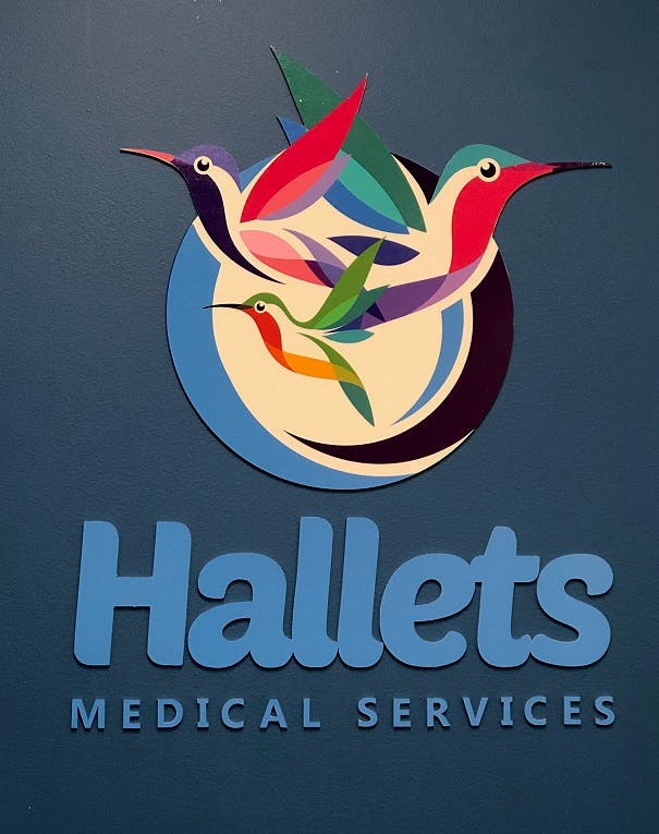 Halletts Medical Services Logo
