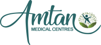 Amtan Medical Ormeau Village Logo