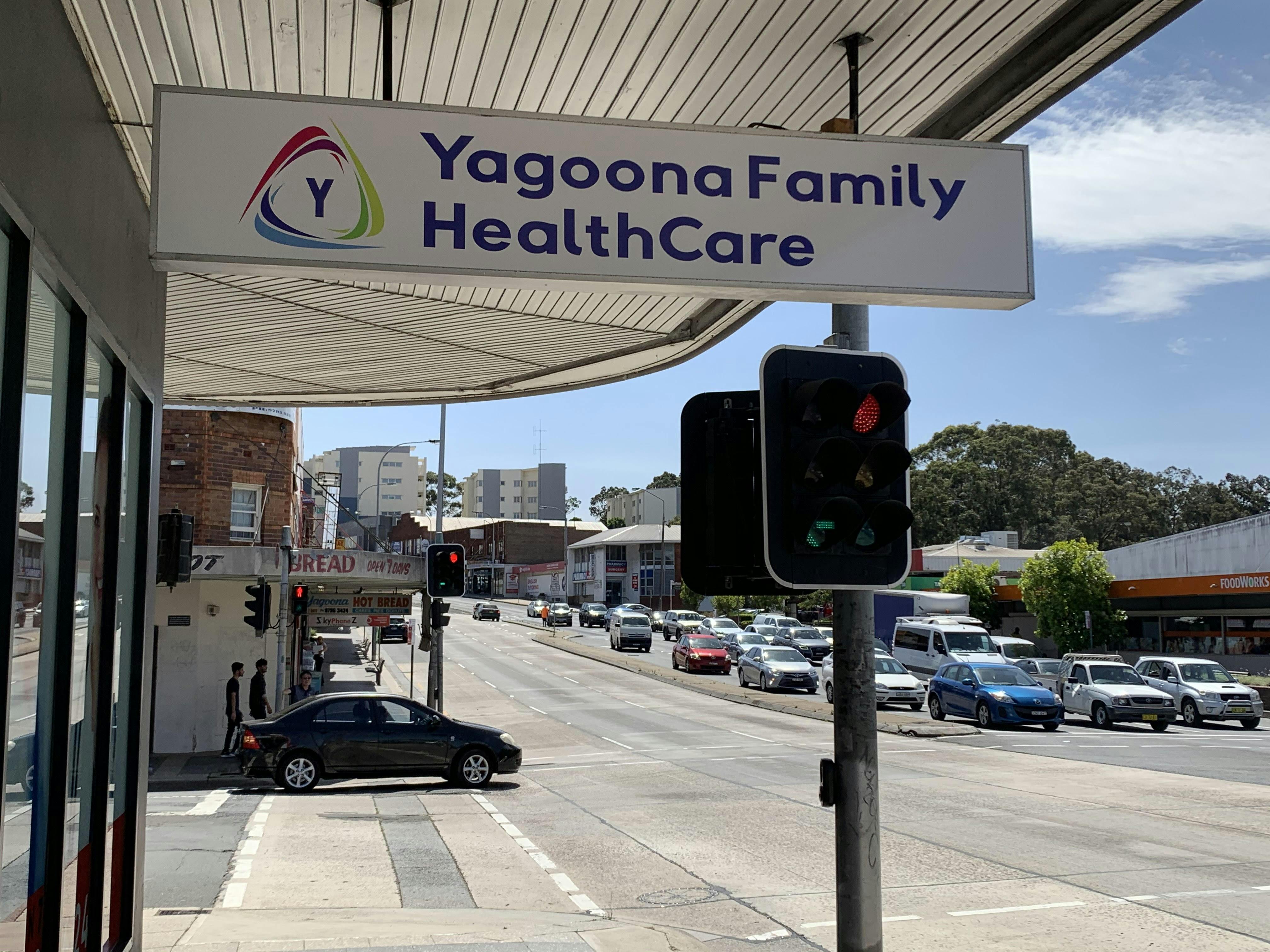Yagoona Family Healthcare Logo