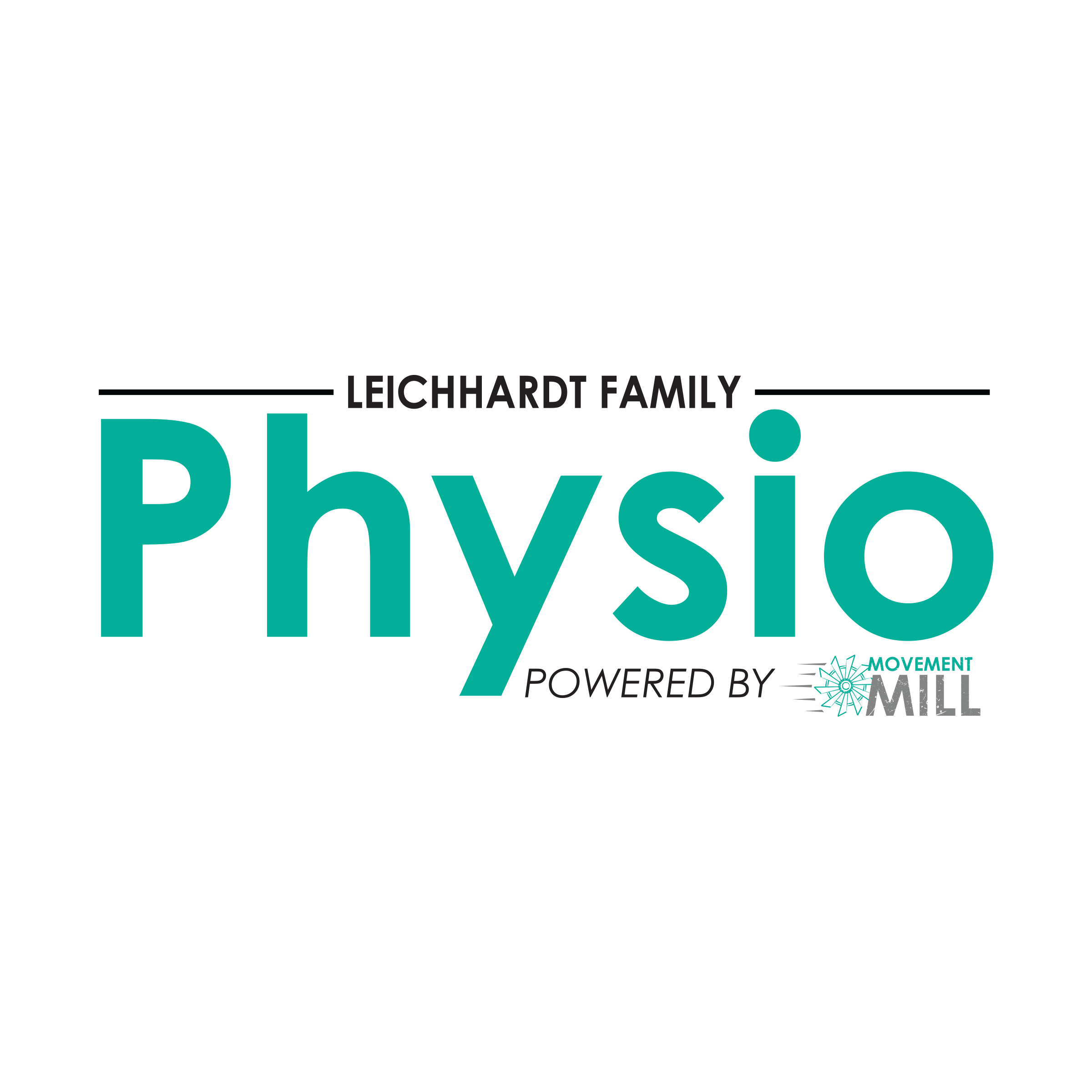 Leichhardt Family Physio Logo