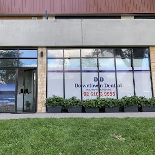 Downtown Dental Logo