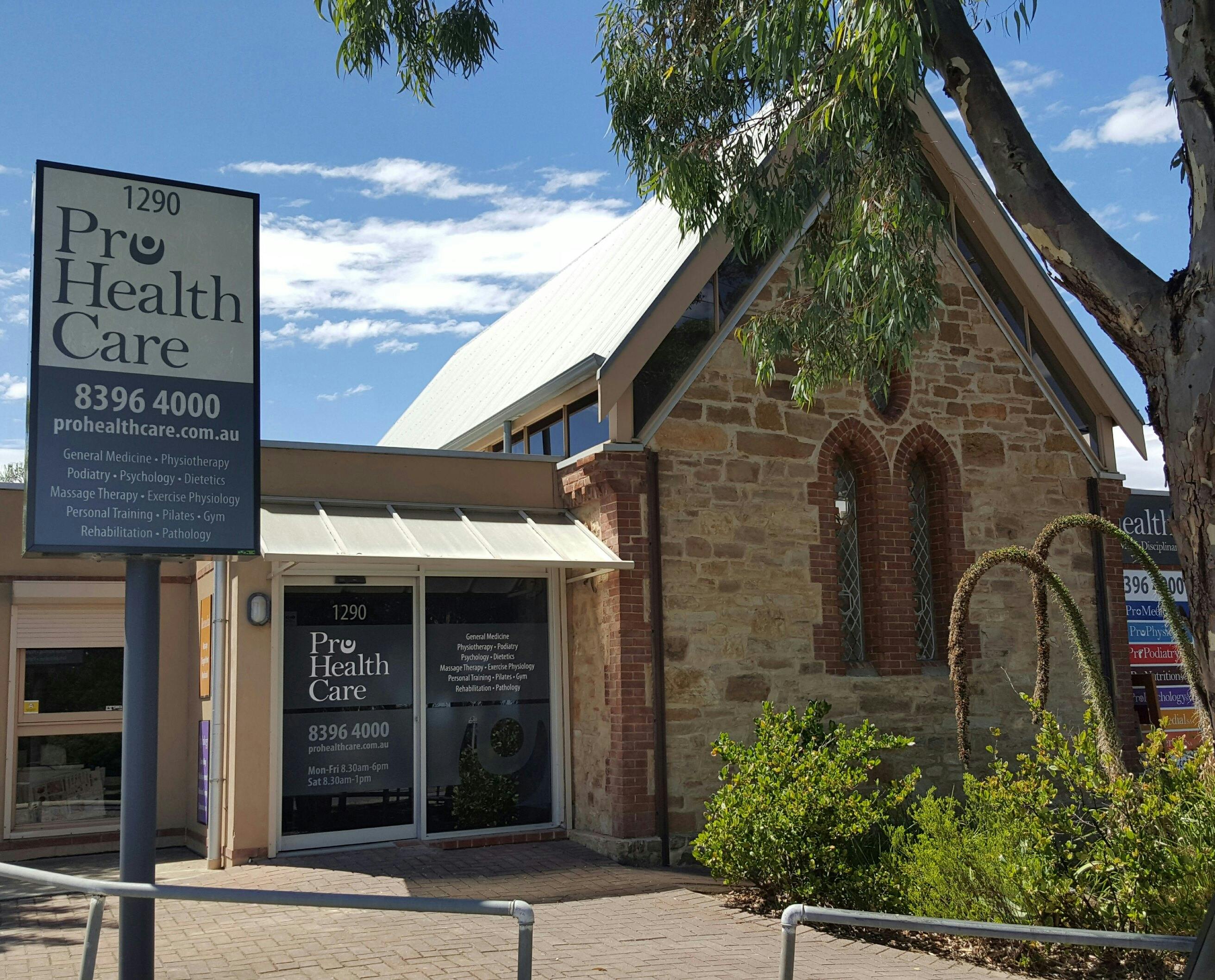 Pro Health Care Hope Valley Medical Book an Appointment Online