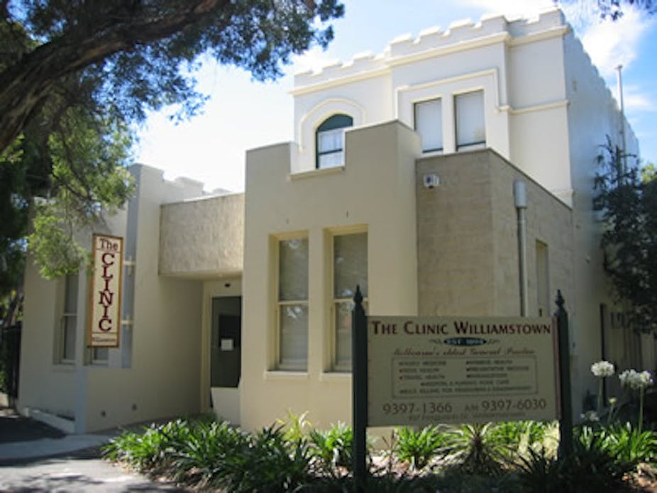 The Clinic Williamstown Book an Appointment Online