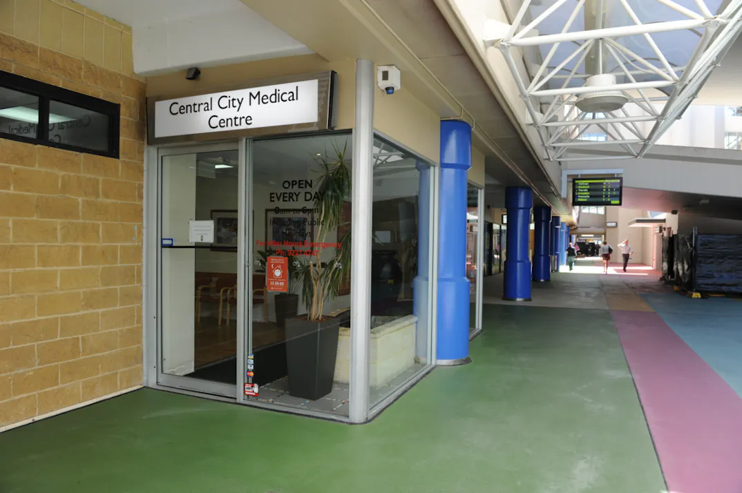 Central City Medical Centre - Book an Appointment Online