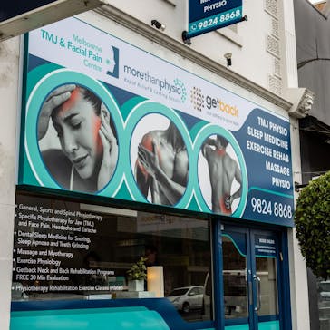 More Than Physio / Melbourne TMJ & Facial Pain Centre
