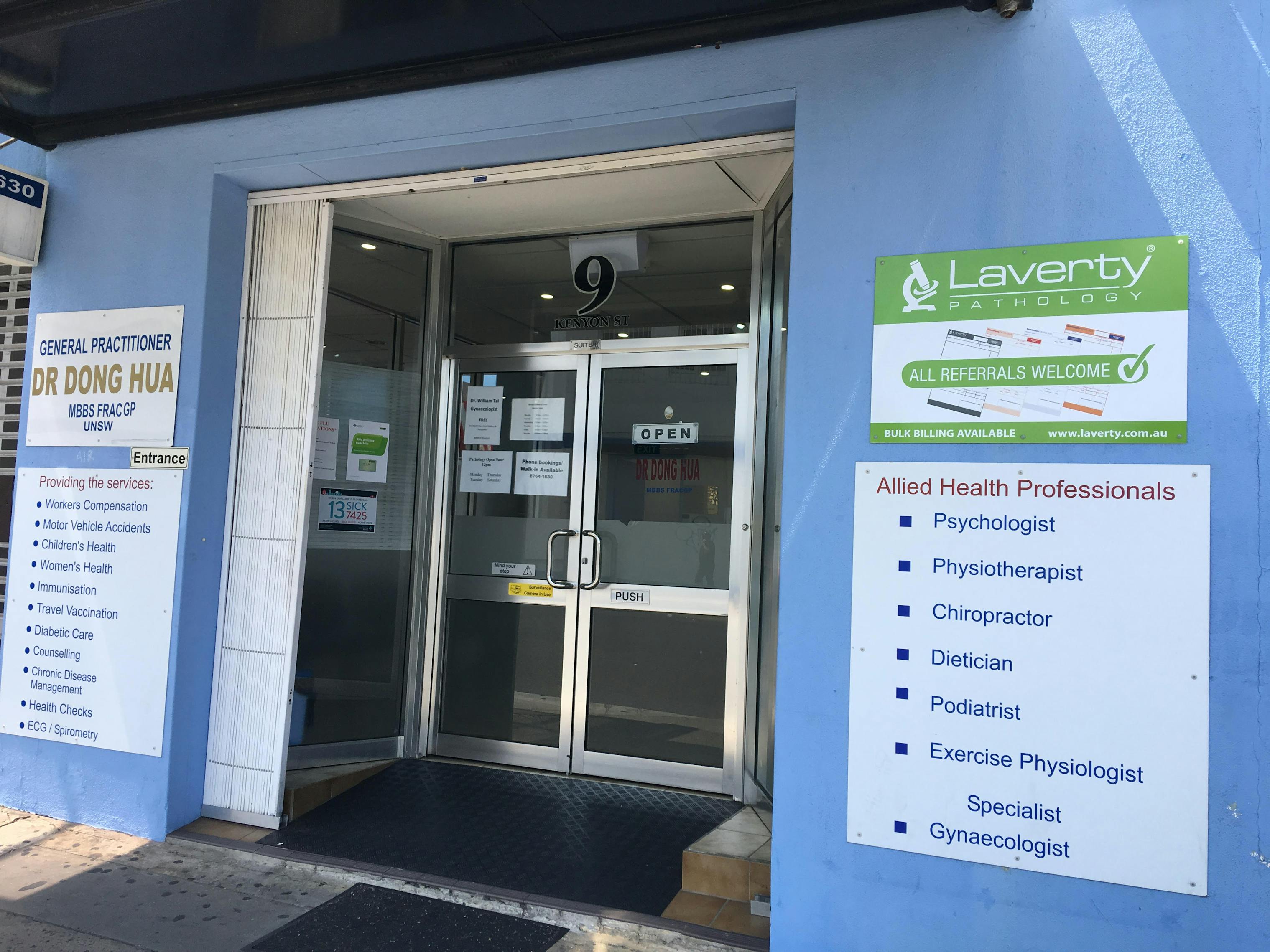 Kenyon St Medical Centre Book an Appointment Online