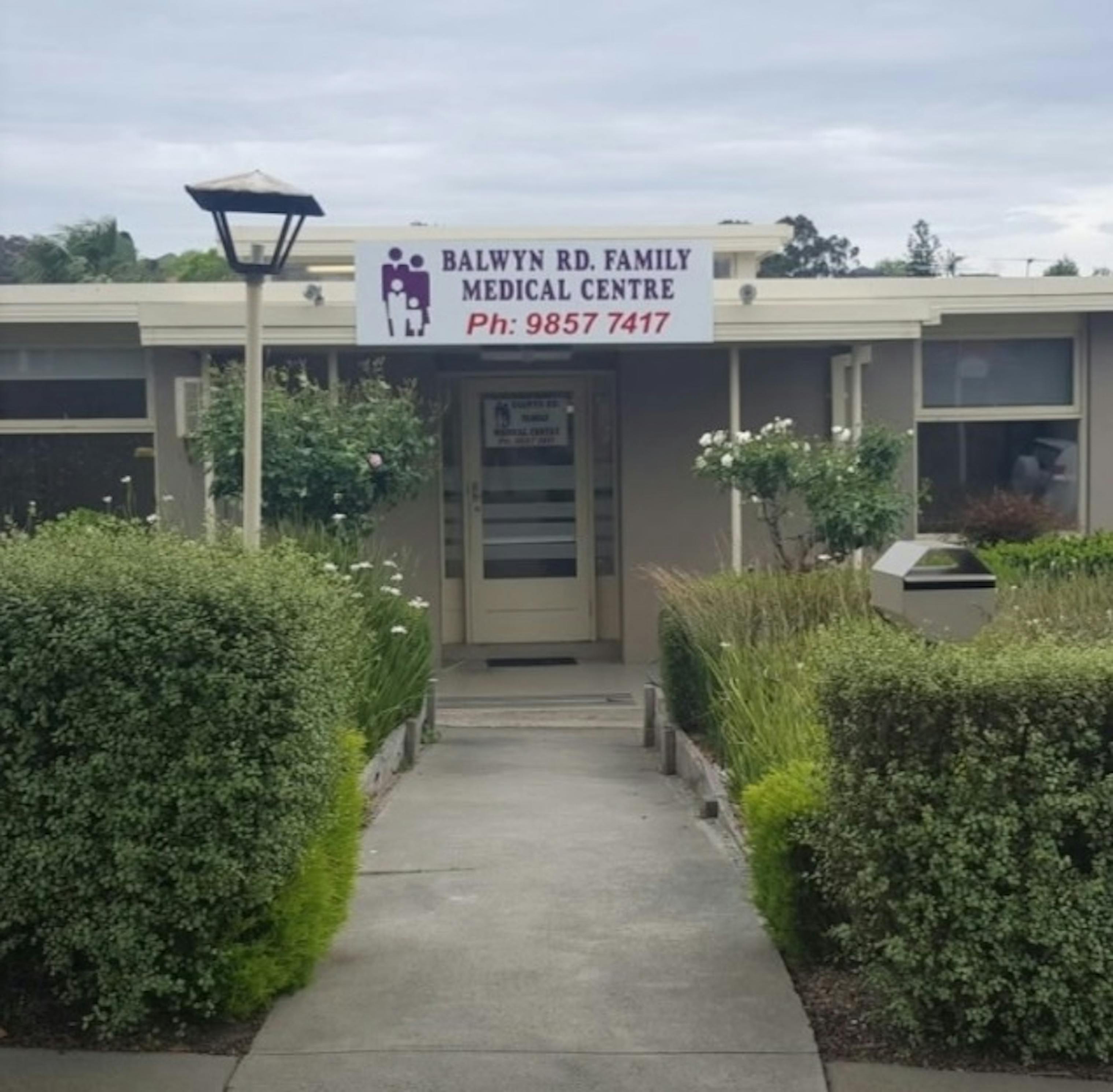Balwyn Road Family Medical Centre Book an Appointment Online