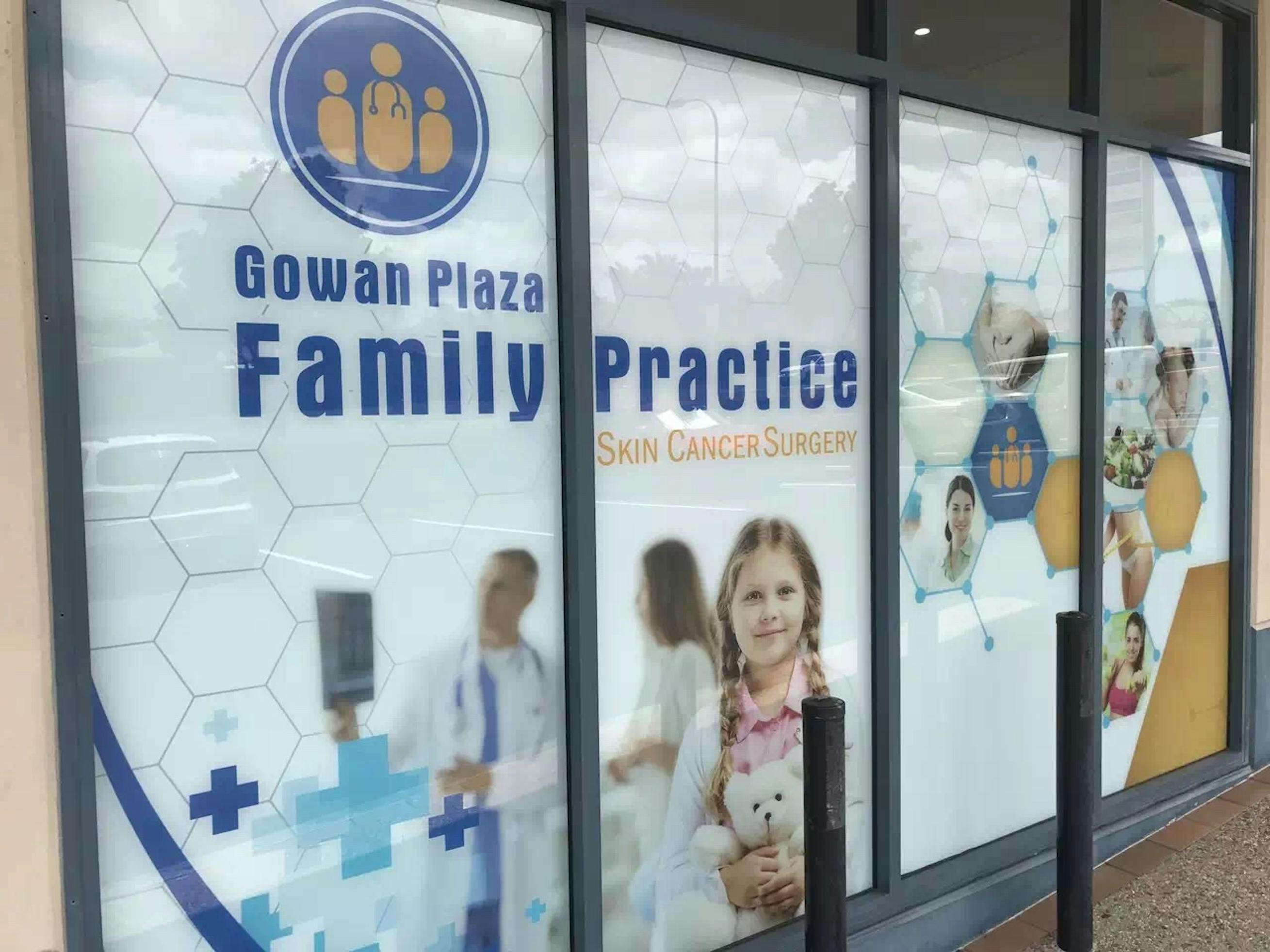 Gowan Plaza Family Practice and Skin Cancer Surgery Book an