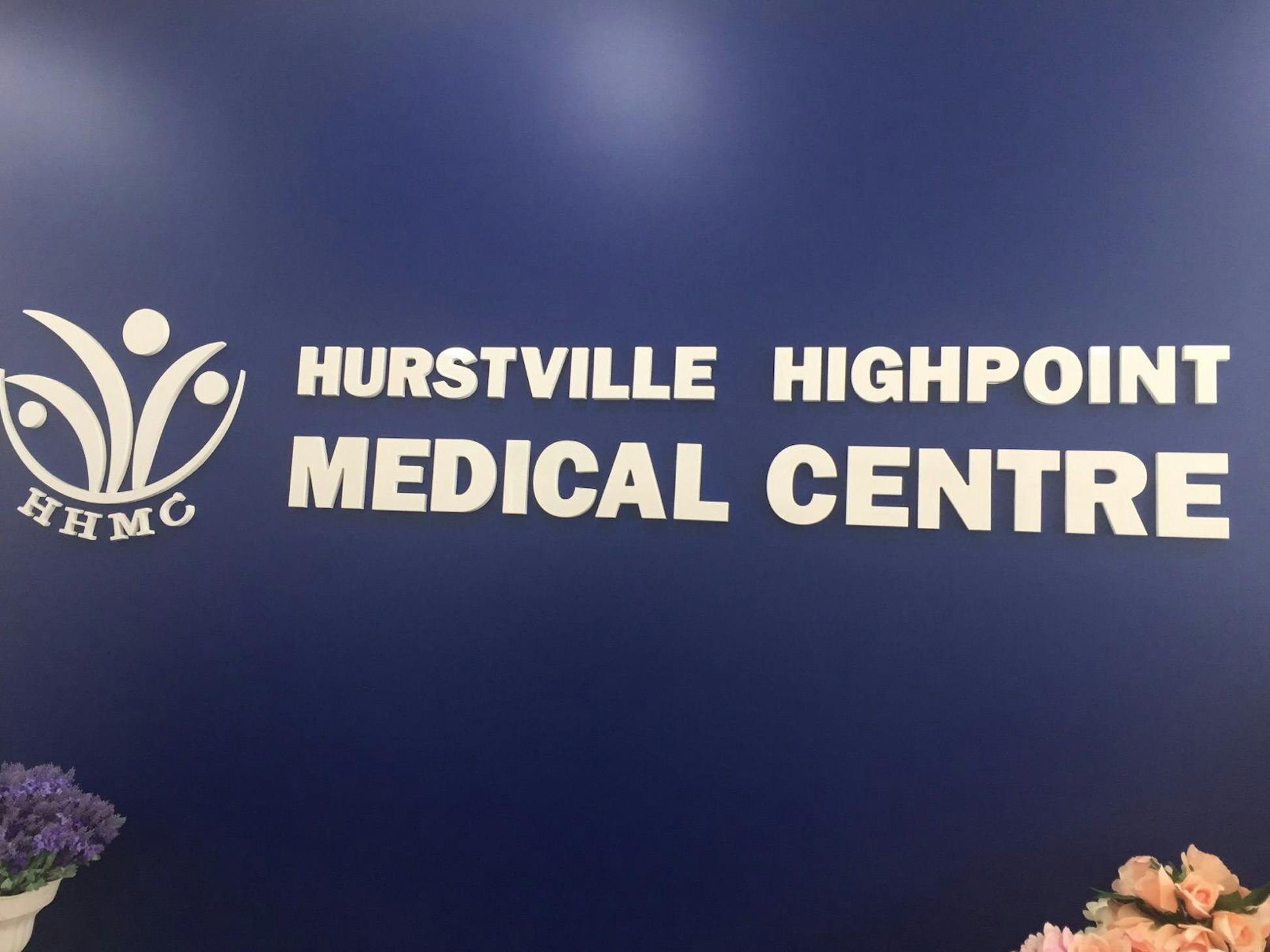 Hurstville Highpoint Medical Centre Book an Appointment Online