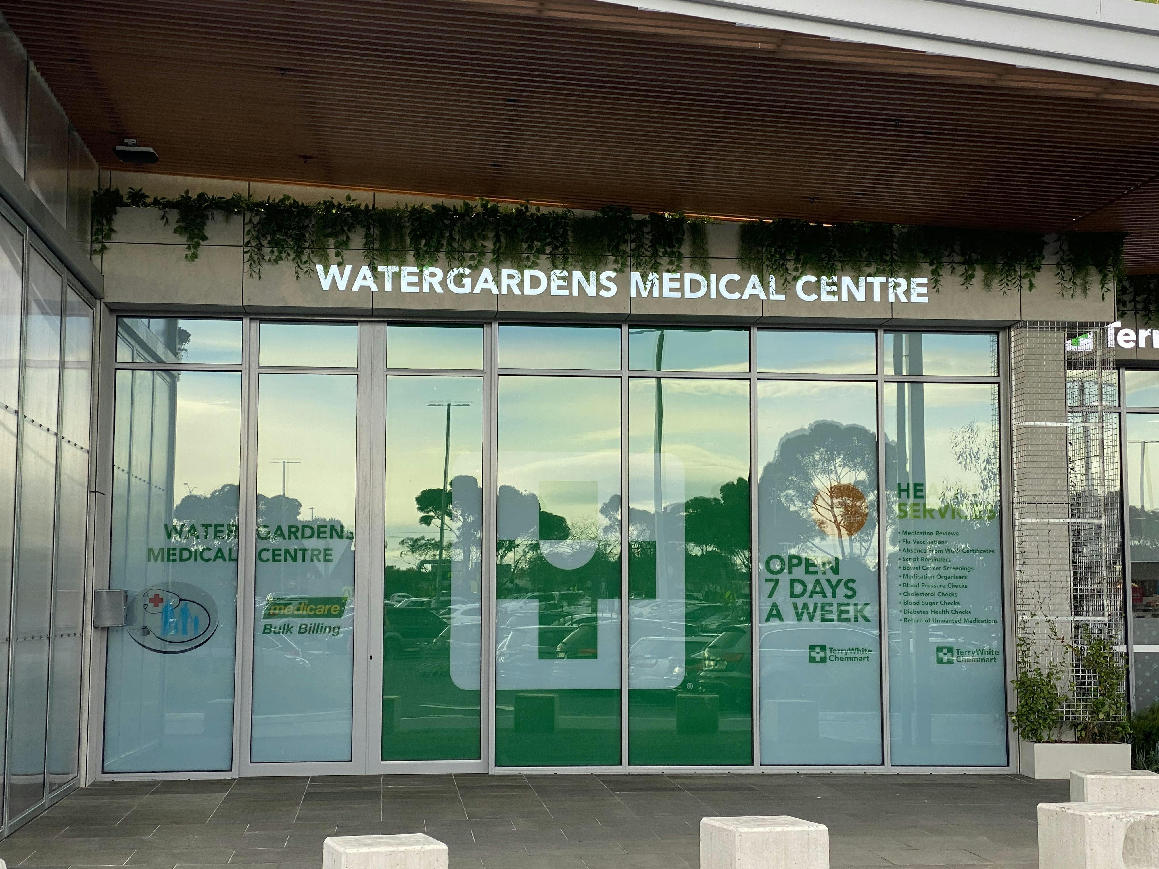Watergardens Medical Centre Book an Appointment Online