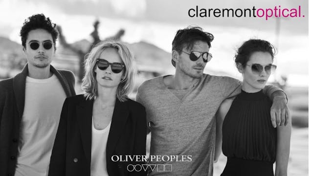 Oliver Peoples Optical and Sunglasses - Claremont, Western Australia