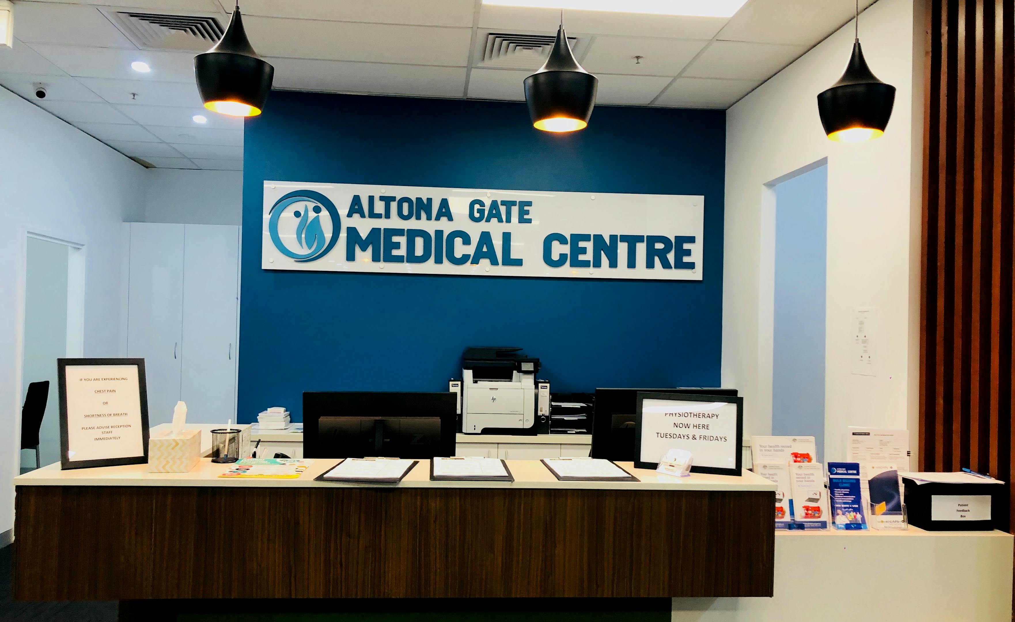 Altona Gate Medical Centre Book an Appointment Online