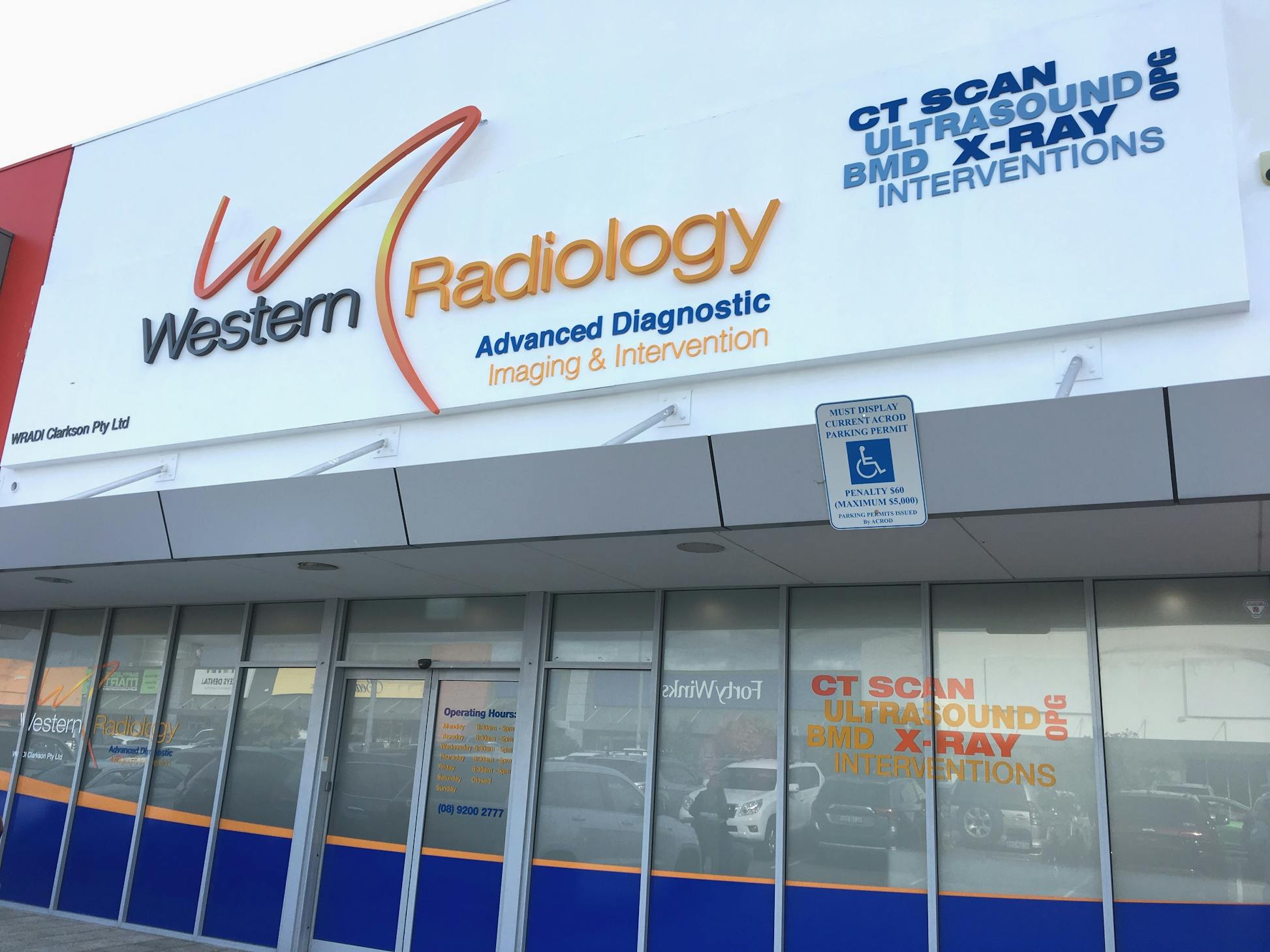 Western Radiology Clarkson Book an Appointment Online