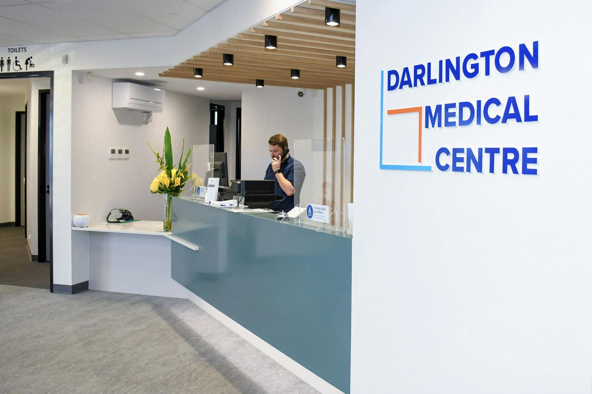 Darlington Medical Centre Book an Appointment Online