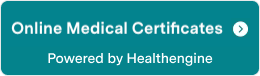 Online Medical Certificates - Powered by Healthengine